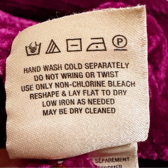 Anthro Moth Masie Chenille Boxy Dolman Jumper Sweater - Picture 13 of 15